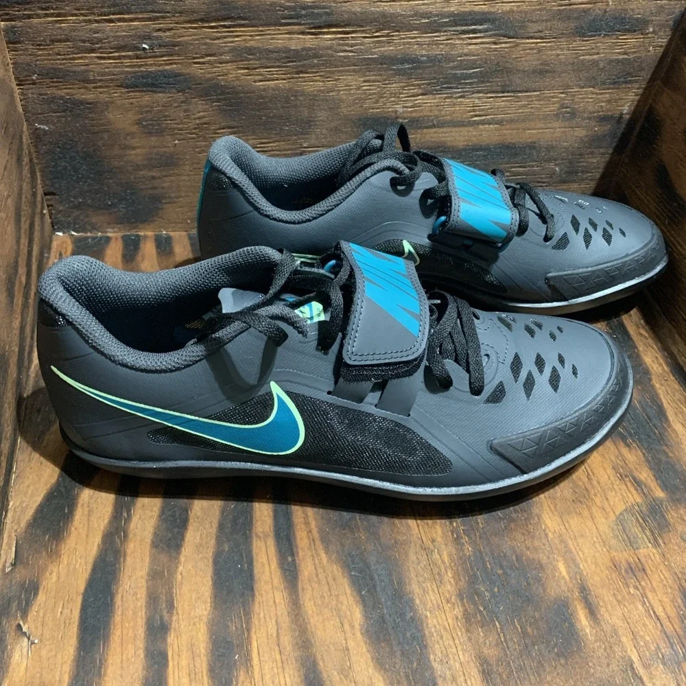 Nike Zoom Rival SD 2 Black Track and field throwing shoes FZ9665-001 Men's 9.5‎